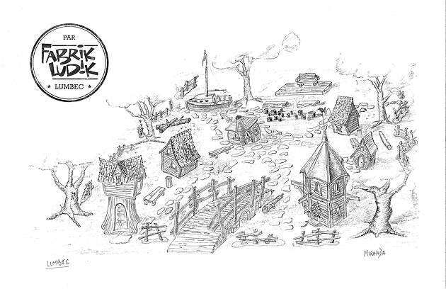 Disposition pour le salon Backyard and Cottage Show